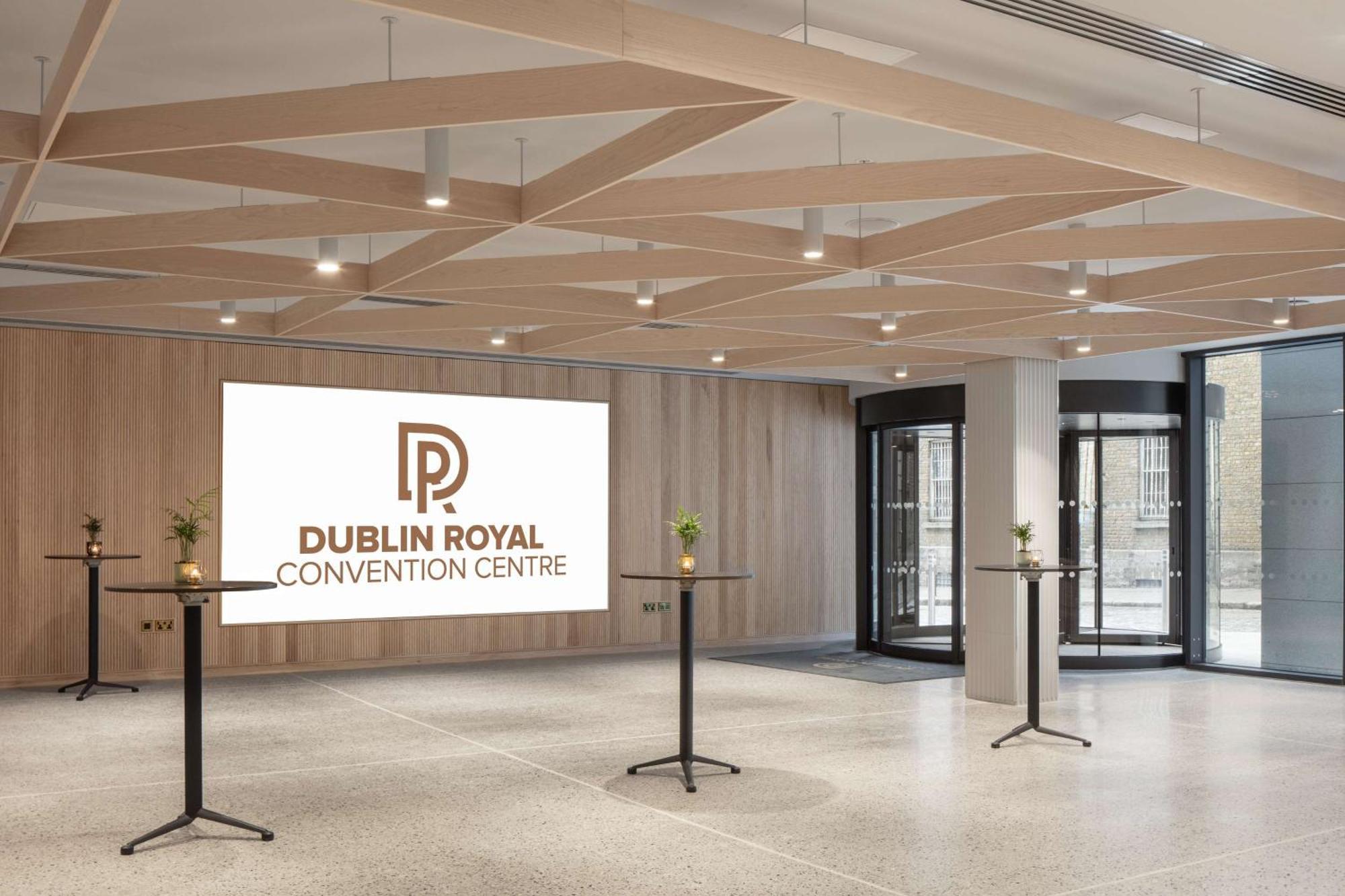 Radisson Blu Royal Hotel Dublin Exterior foto